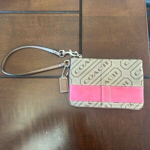 Coach Wristlet